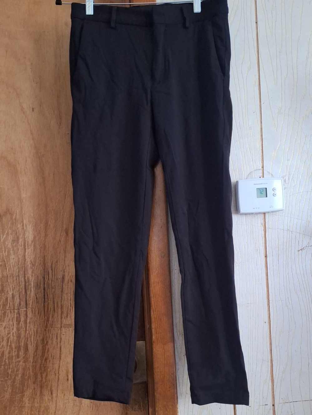 Men's Black Dress Pants - Classic Tailored Fit